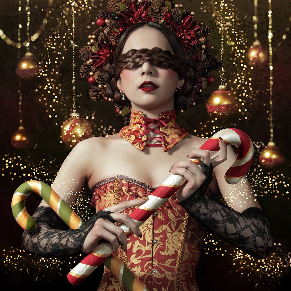 Mistress Of The Bright Night art print by Kiyo Murakami for $57.95 CAD