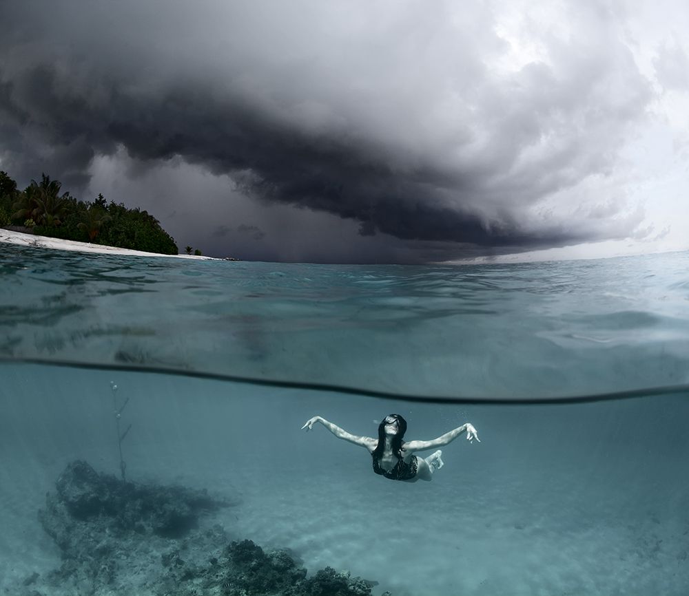 On The Wings Of The Storm art print by Andrey Narchuk for $57.95 CAD