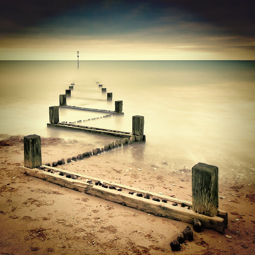 Beach Memories art print by Michael Oates for $57.95 CAD