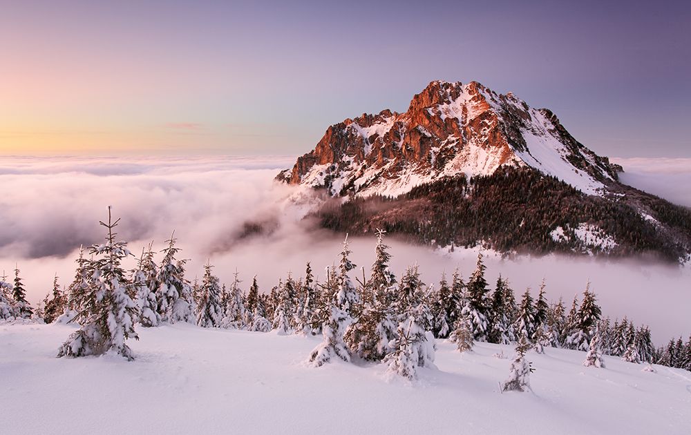 Rozsutec Peak art print by Tomas Sereda for $57.95 CAD