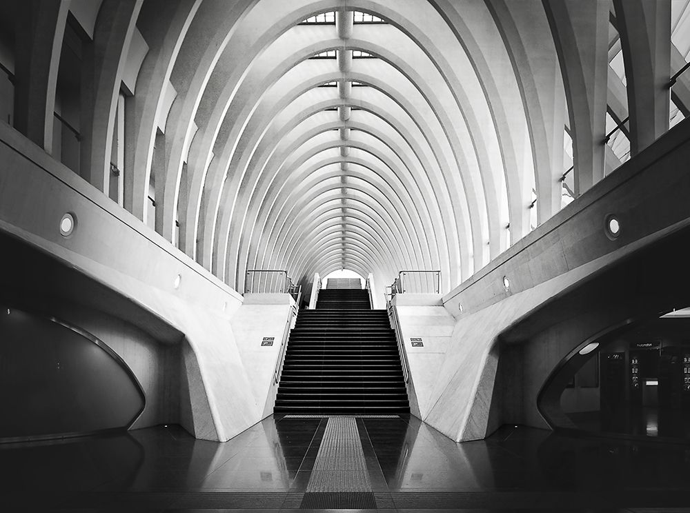 Station-2 art print by Henk van Maastricht for $57.95 CAD