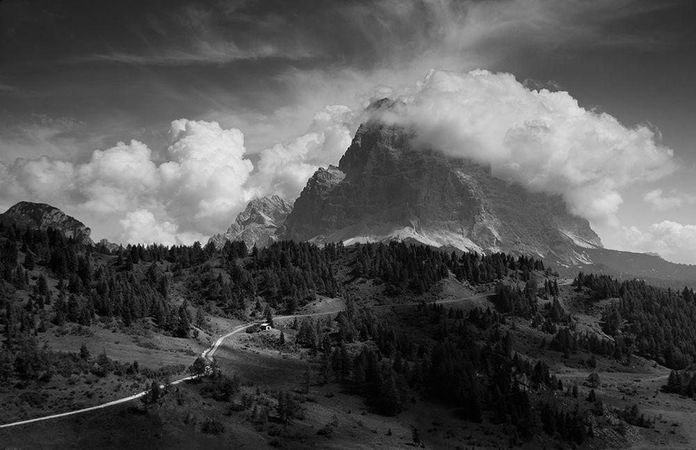 the way to smoky mountain art print by Peter Svoboda for $57.95 CAD