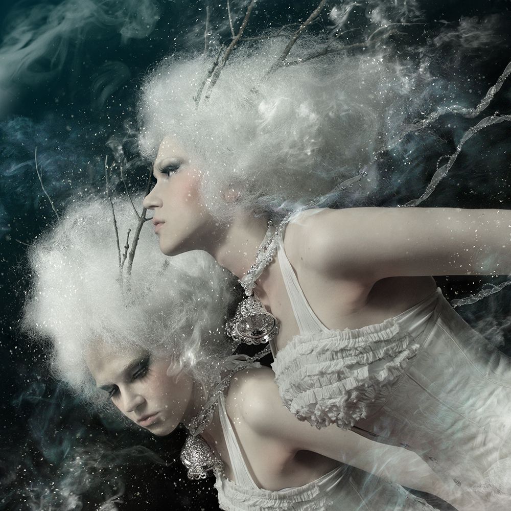 Spirits Of The Winter Field art print by Kiyo Murakami for $57.95 CAD