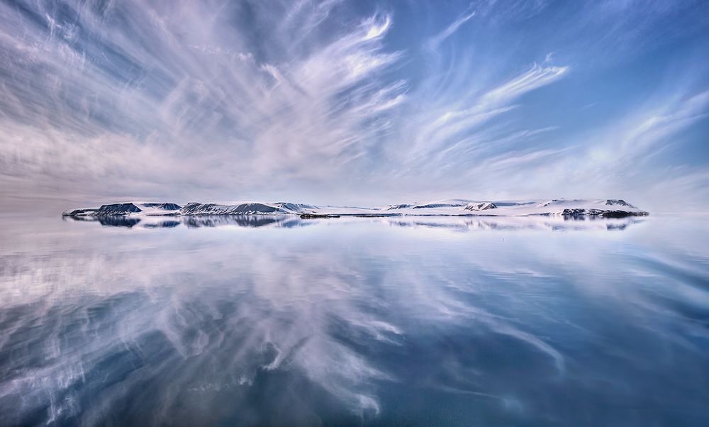 Only A Beautiful Artic Day art print by Christian Schweiger for $57.95 CAD