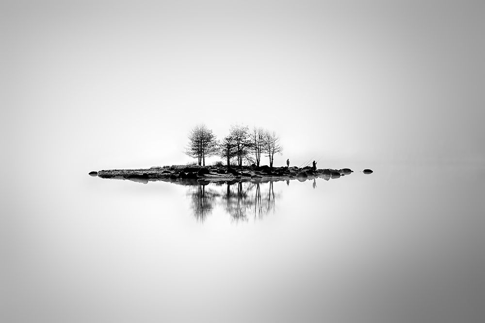 The Floating Island art print by Albena Markova for $57.95 CAD