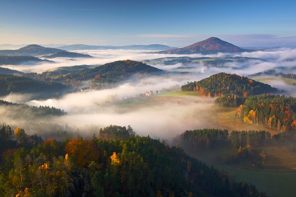 Autumn Fairytale art print by Martin Rak for $57.95 CAD