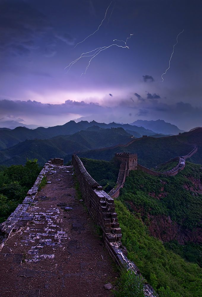 Great Wall art print by Yan Zhang for $57.95 CAD