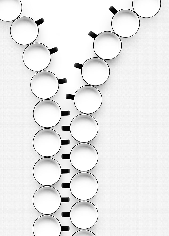 Zipper art print by Wieteke De Kogel for $57.95 CAD