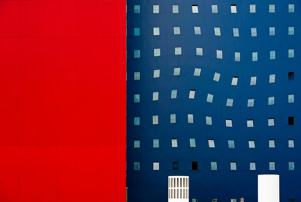 Red White And Blue art print by Wayne Pearson for $57.95 CAD