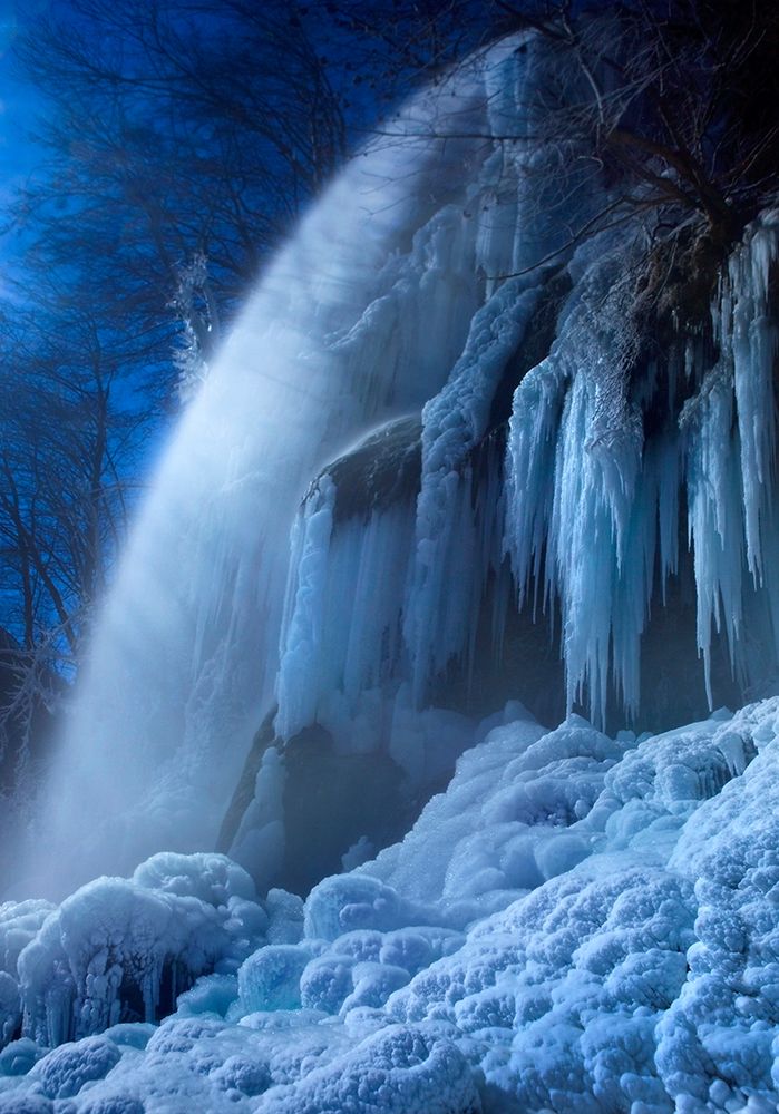 Frozen In The Moonlight art print by Nicolas Schumacher for $57.95 CAD