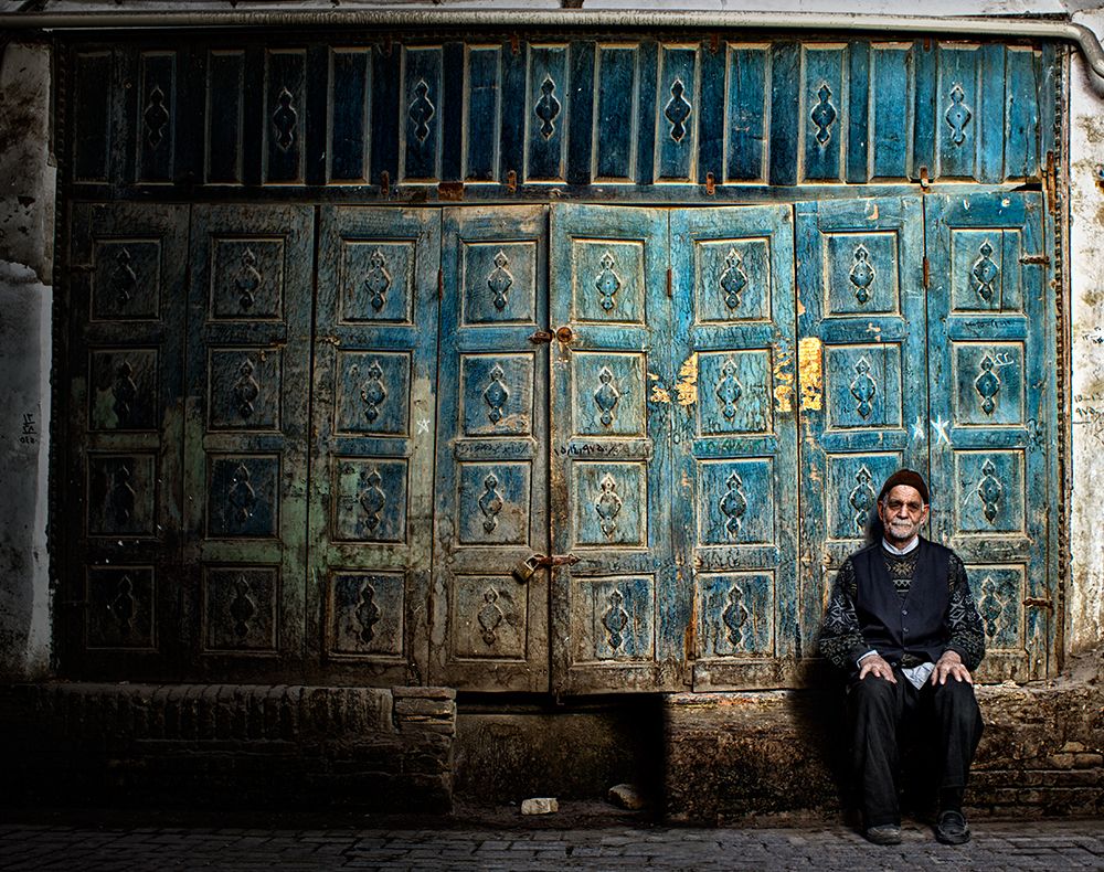 Old art print by Mohammad Reza Akhoondi for $57.95 CAD