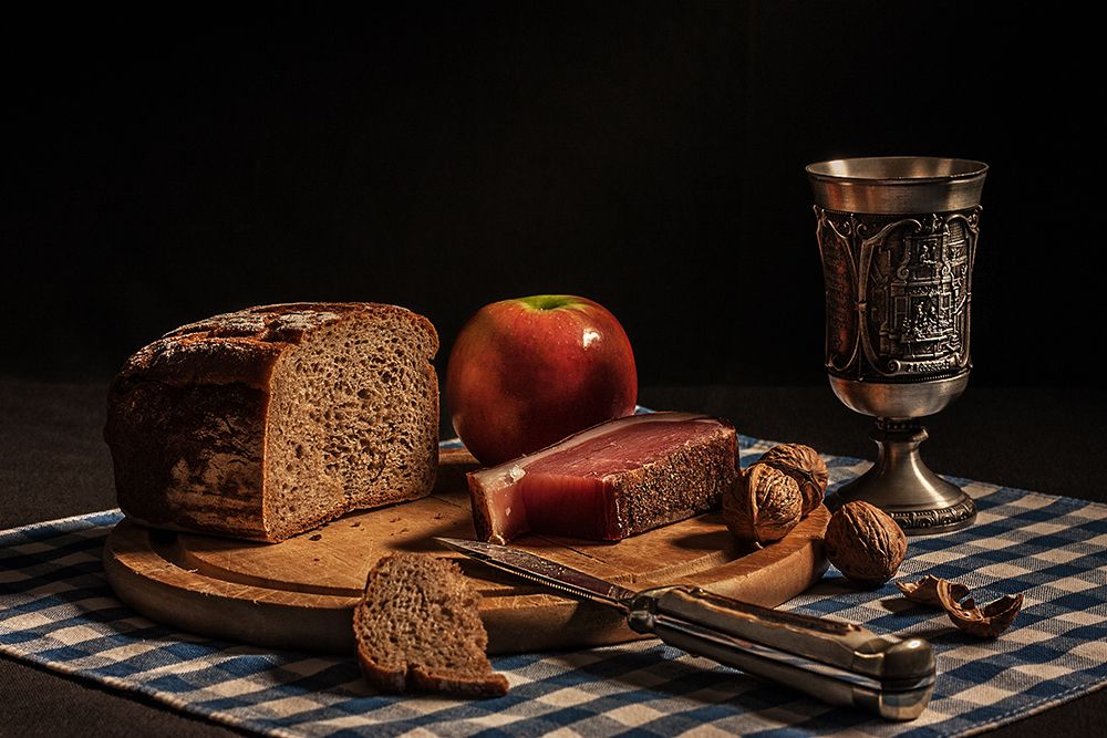 Supper art print by Joe Boehmer for $57.95 CAD