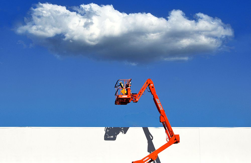 Cloud art print by Tj Millar for $57.95 CAD