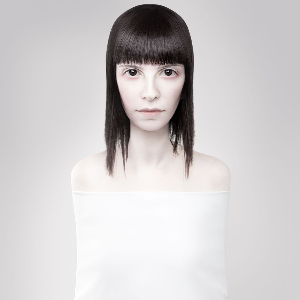 Bangs art print by Vladimir Katiev for $57.95 CAD
