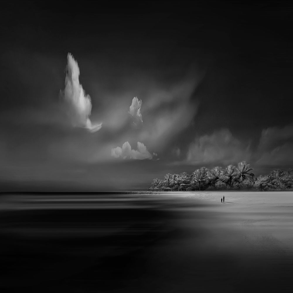 Sea Shore View art print by Antonyus Bunjamin (Abe) for $57.95 CAD