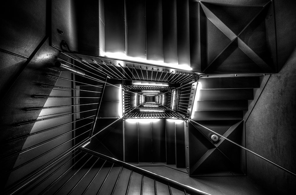 X-Spiral art print by Tomoshi Hara for $57.95 CAD