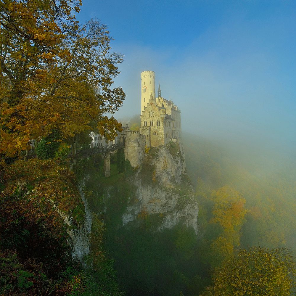 Lichtenstein Castle art print by Anna Aamp for $57.95 CAD