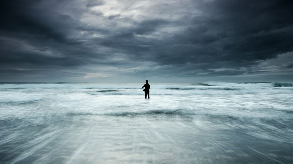Fishing A Dream art print by Paulo Dias for $57.95 CAD