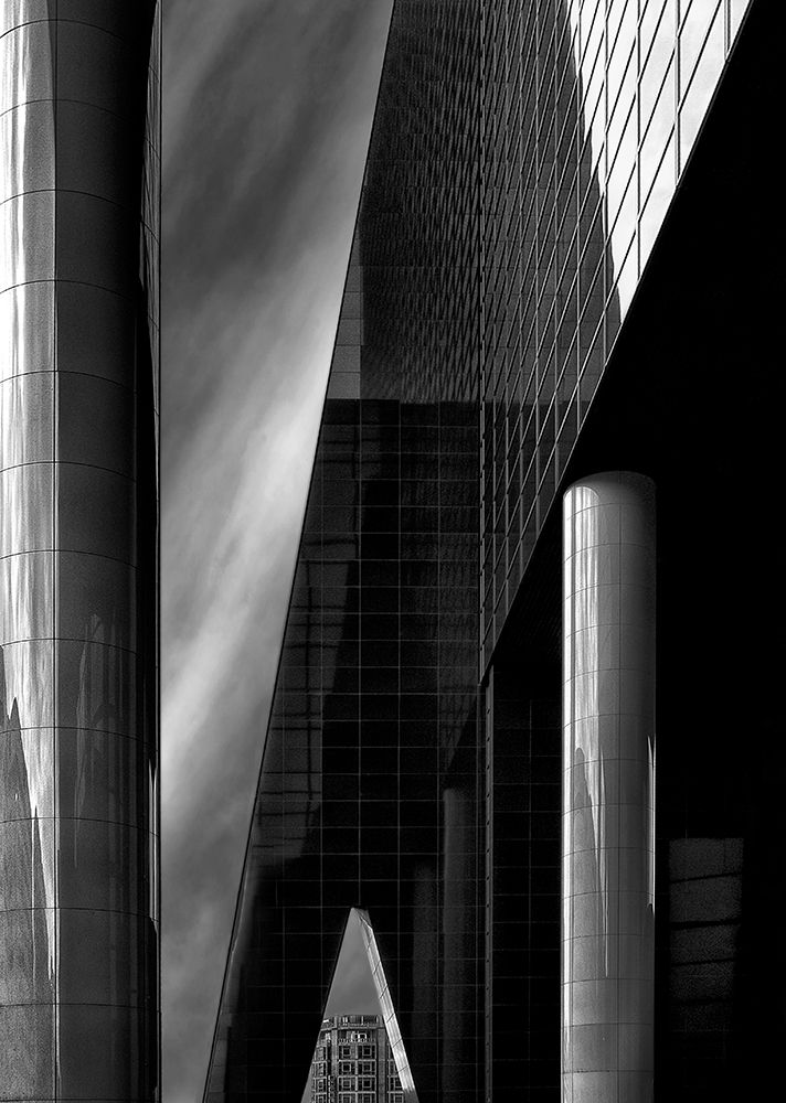Architecture Is Frozen Music ... (1) art print by Yvette Depaepe for $57.95 CAD