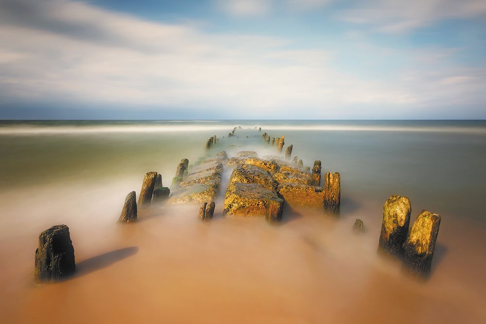 Sea Road art print by Piotr Krol for $57.95 CAD