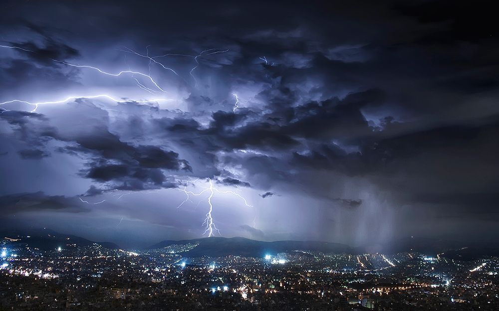 The wrath of nature art print by Chris Kaddas for $57.95 CAD