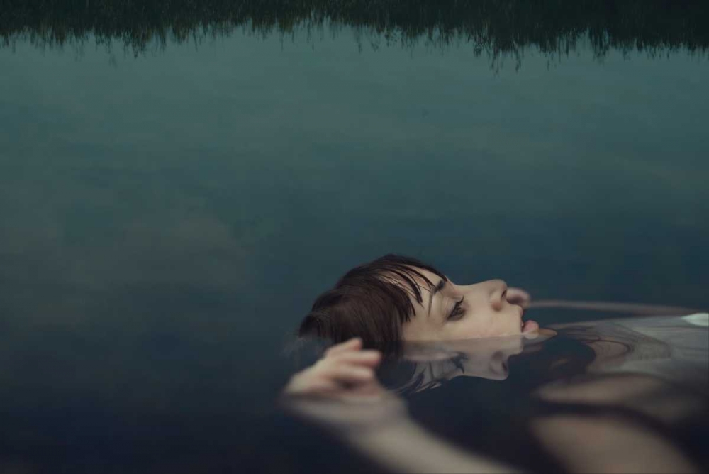 Ophelia art print by Claudia Mendez Cordero for $57.95 CAD