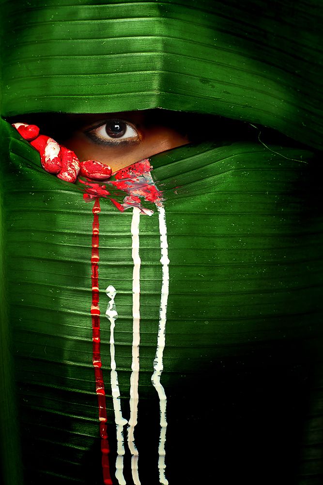 Mysterious Eye art print by Adithya Zen for $57.95 CAD