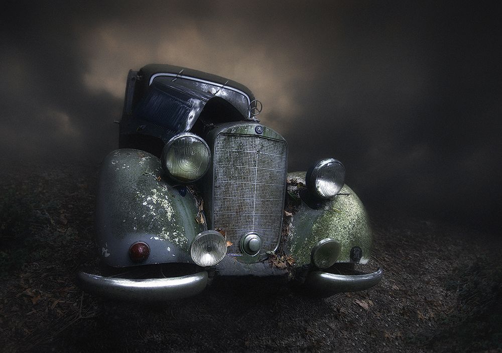 Benz art print by Holger Droste for $57.95 CAD