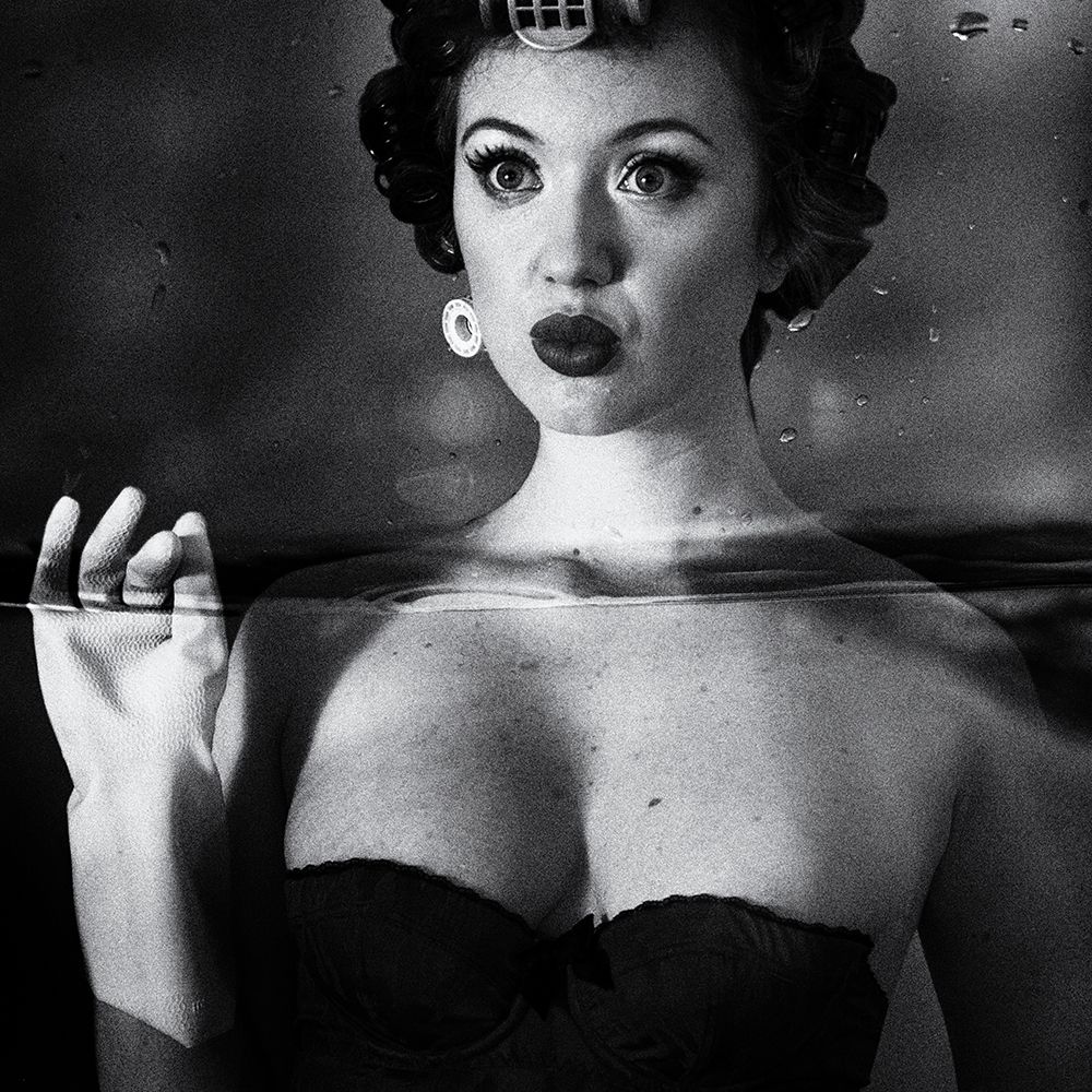Not Drowning-Waving art print by Mel Brackstone for $57.95 CAD