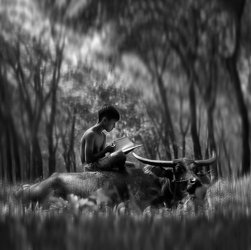 Learn Spirit art print by Antonyus Bunjamin for $57.95 CAD