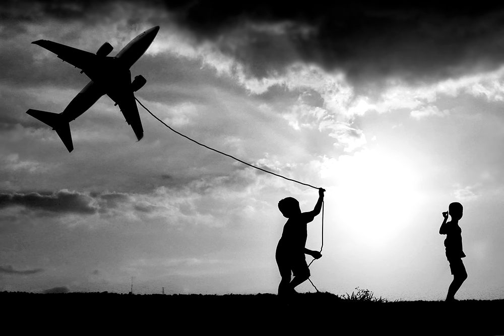 Fly My Plane art print by Trijoko for $57.95 CAD