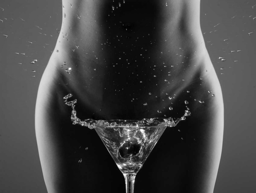 Therea´S Your Drink, Sir... art print by Roland Helerand for $57.95 CAD