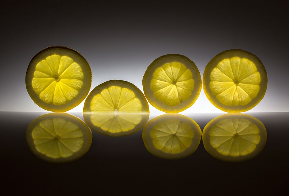 Lemon art print by Wieteke De Kogel for $57.95 CAD