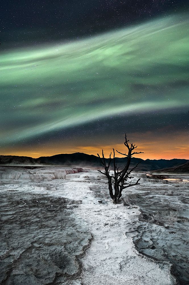 Magic Aurora art print by Liloni Luca for $57.95 CAD