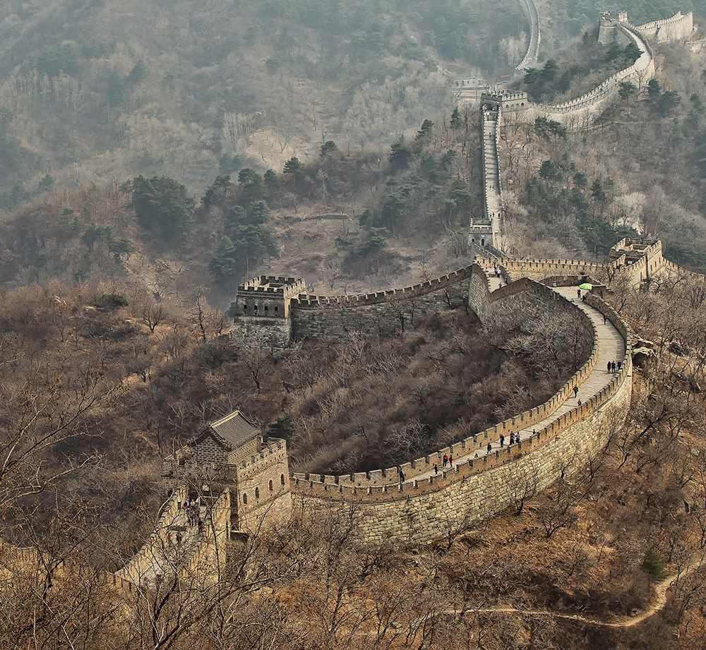 Early Spring In Mutianyu art print by C.S. Tjandra for $57.95 CAD