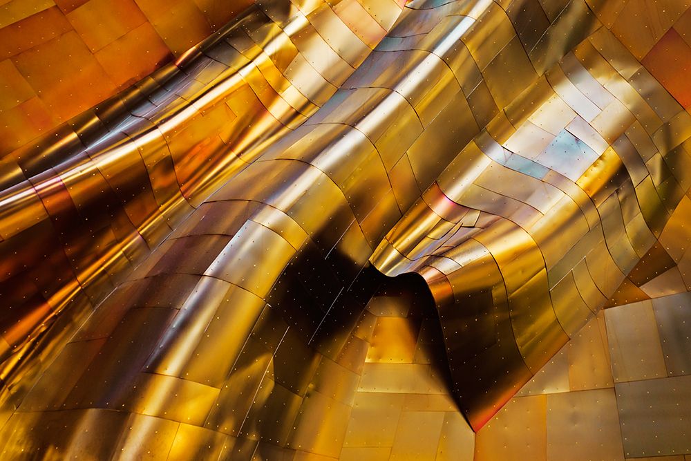 Abstract Steel art print by S. Amer for $57.95 CAD