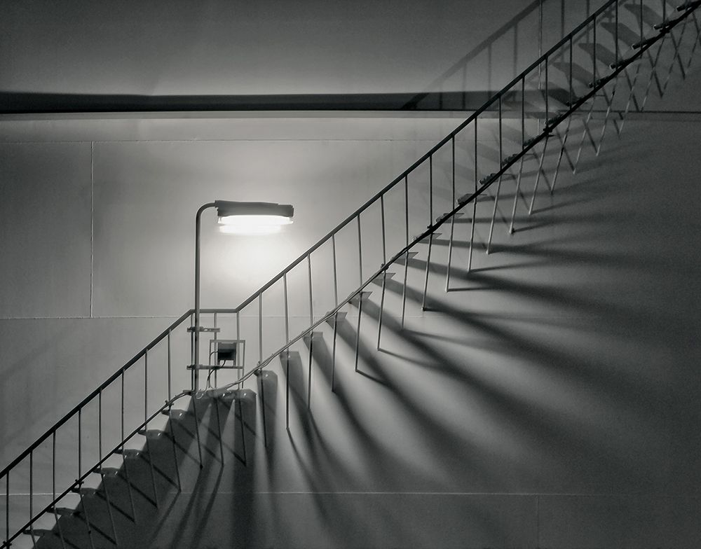 Stair art print by Henk van Maastricht for $57.95 CAD
