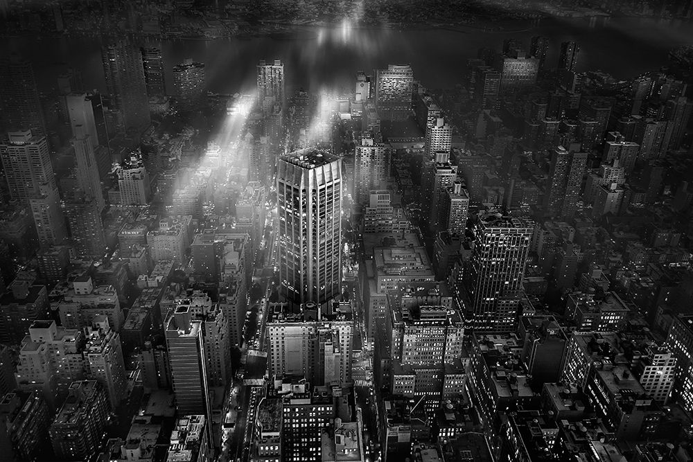 New York City art print by Leif Londal for $57.95 CAD