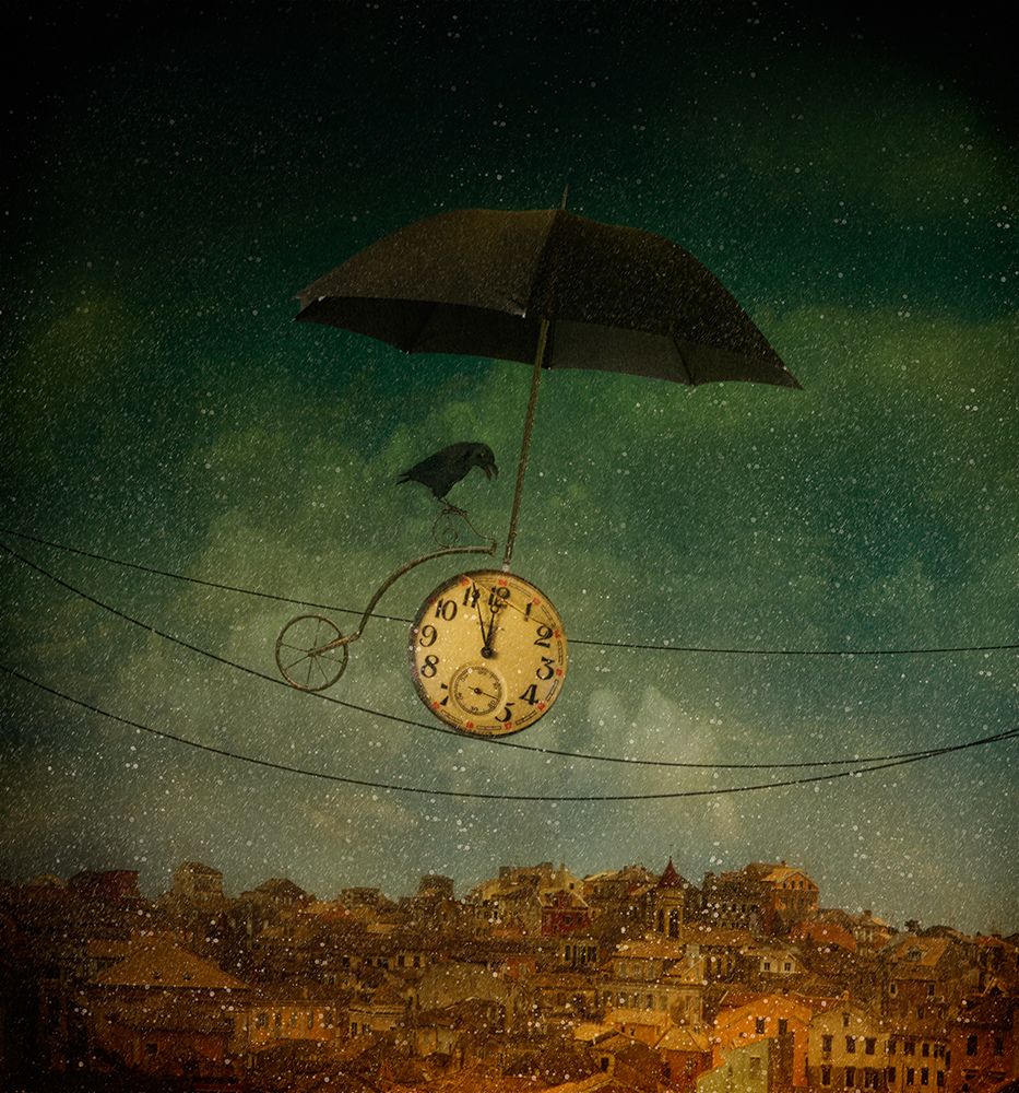 Timekeeper art print by Svetlana Melik-Nubarova for $57.95 CAD