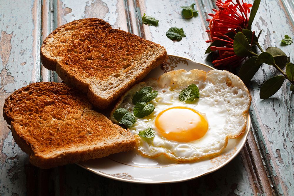 Fried Egg art print by Luiz Laercio for $57.95 CAD