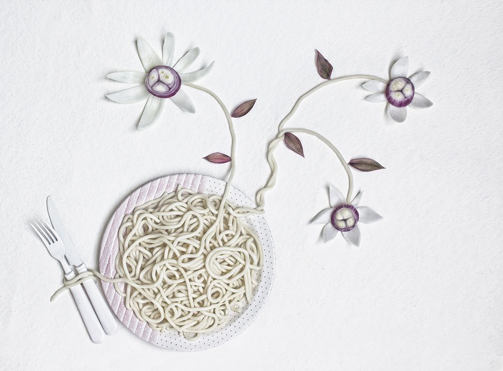 Bucatini With ...Onion art print by Dimitar Lazarov for $57.95 CAD