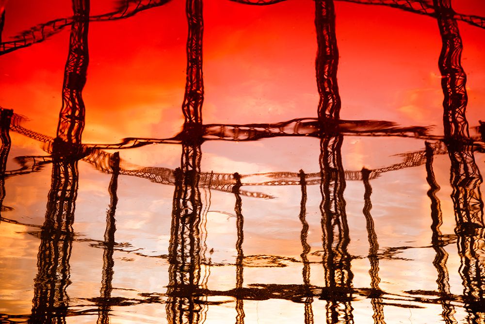 Paiting With Water Reflex art print by Massimiliano Peluso for $57.95 CAD