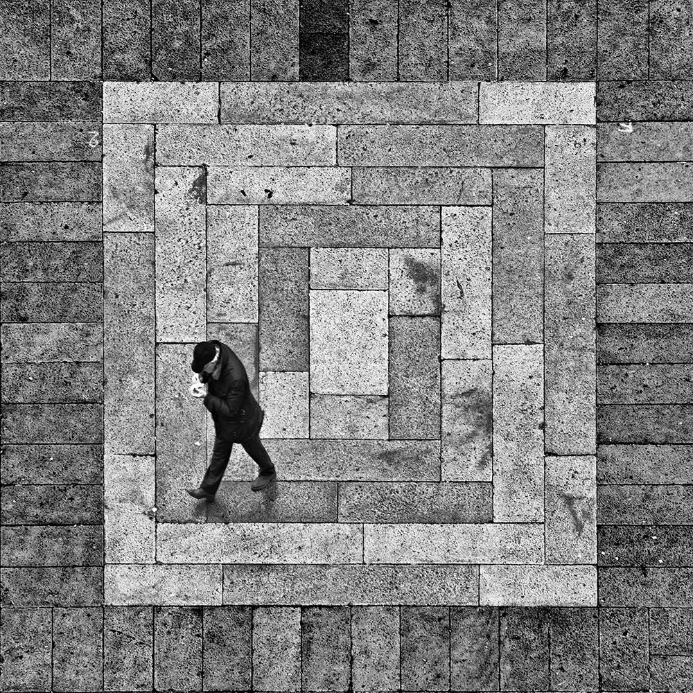 No escape art print by Antonio Perrone for $57.95 CAD