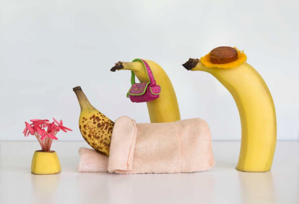 Sick Banana art print by Jacqueline Hammer for $57.95 CAD