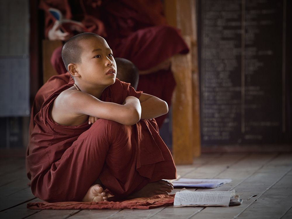Little Buddha art print by Walde Jansky for $57.95 CAD