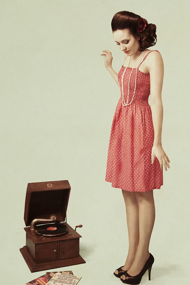 Pin Up Girl Iii art print by Bart Peeters for $57.95 CAD