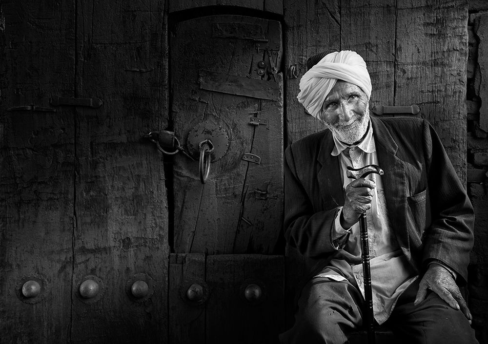 Husain art print by Yousef Almasoud for $57.95 CAD