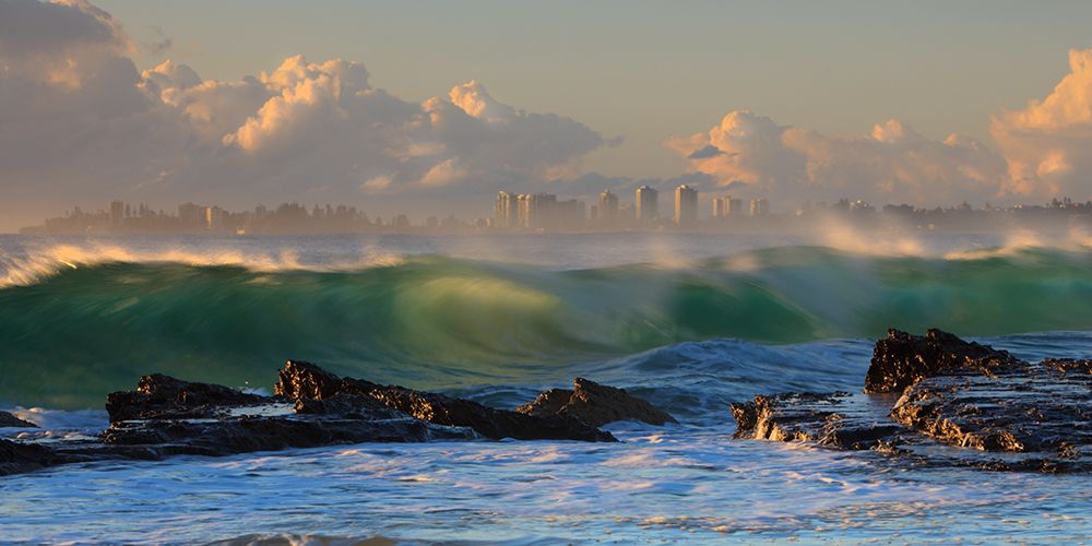 The Wave art print by Mel Brackstone for $57.95 CAD
