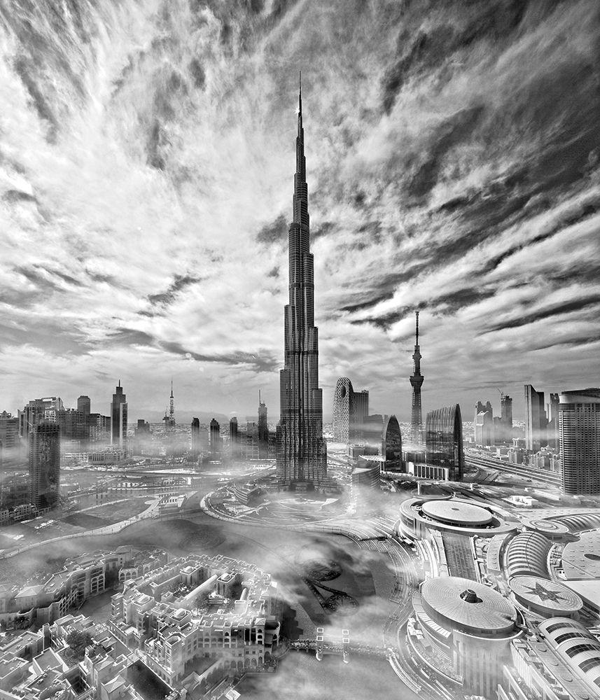 Super Skyline art print by Koji Tajima for $57.95 CAD