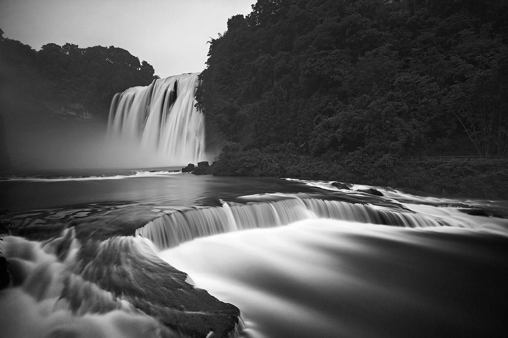 Huangguoshu Waterfalls art print by Yan Zhang for $57.95 CAD